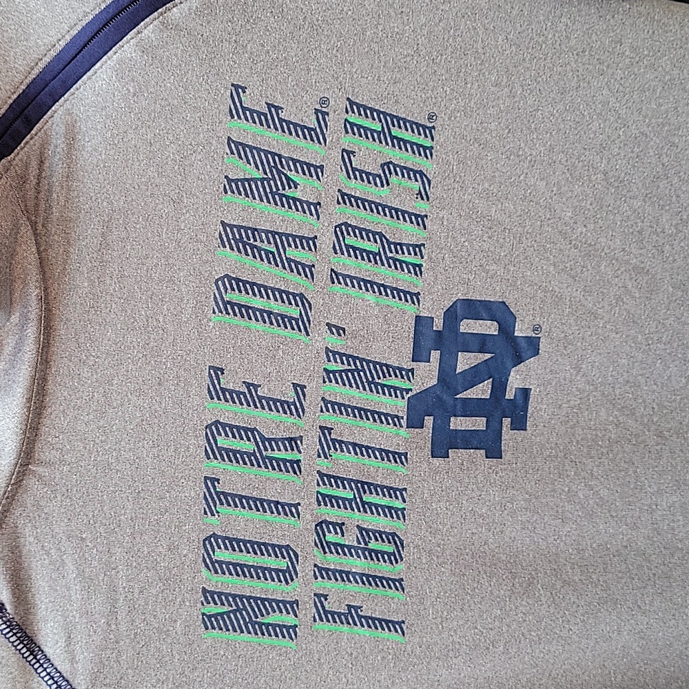 Ladies Notre Dame Rivalry Threads Pullover - Picture 3 of 7